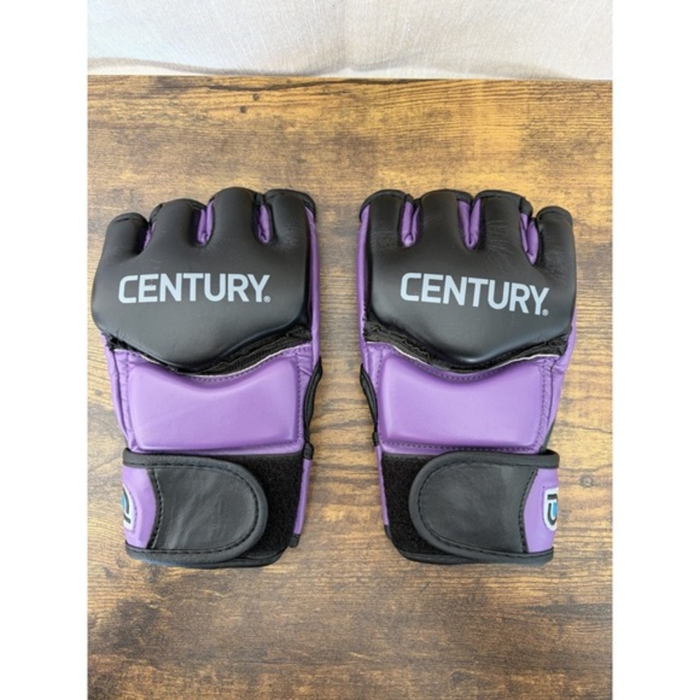 CENTURY‎ Drive Flight Gloves Purple & Black Size Medium